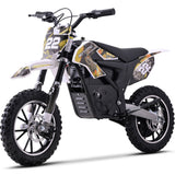 MotoTec 36v 790w Demon Electric Dirt Bike Lithium - Orange