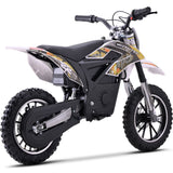 MotoTec 36v 790w Demon Electric Dirt Bike Lithium - Orange