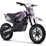MotoTec 36v 790w Demon Electric Dirt Bike Lithium - Purple