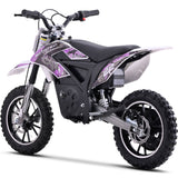 MotoTec 36v 790w Demon Electric Dirt Bike Lithium - Purple