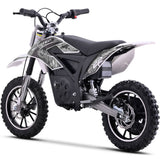 MotoTec 36v 790w Demon Electric Dirt Bike Lithium - White