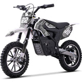 MotoTec 36v 790w Demon Electric Dirt Bike Lithium - White