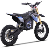MotoTec 48v 1800w Pro Electric Dirt Bike Lithium - Blue
