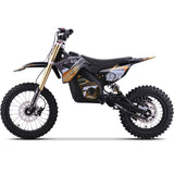 MotoTec 48v 1800w Pro Electric Dirt Bike Lithium - Orange