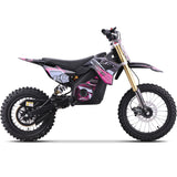 MotoTec 48v 1800w Pro Electric Dirt Bike Lithium - Pink