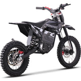 MotoTec 60v 2000w Pro Electric Dirt Bike Lithium - Grey