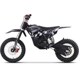 MotoTec 60v 2000w Pro Electric Dirt Bike Lithium - Grey
