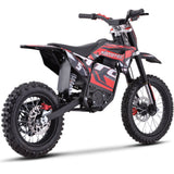 MotoTec 60v 2000w Pro Electric Dirt Bike Lithium - Red