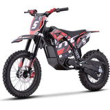 MotoTec 60v 2000w Pro Electric Dirt Bike Lithium - Red
