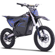 MotoTec 72v 5000w Pro Electric Dirt Bike Lithium - Blue