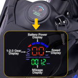 MotoTec 72v 5000w Pro Electric Dirt Bike Lithium - Blue