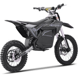 MotoTec 72v 5000w Pro Electric Dirt Bike Lithium - Grey