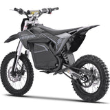MotoTec 72v 5000w Pro Electric Dirt Bike Lithium - Grey