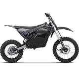 MotoTec 72v 5000w Pro Electric Dirt Bike Lithium - Grey