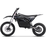 MotoTec 72v 5000w Pro Electric Dirt Bike Lithium - Grey