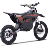 MotoTec 72v 5000w Pro Electric Dirt Bike Lithium - Red