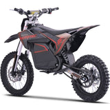 MotoTec 72v 5000w Pro Electric Dirt Bike Lithium - Red
