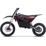 MotoTec 72v 5000w Pro Electric Dirt Bike Lithium - Red