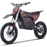 MotoTec 72v 5000w Pro Electric Dirt Bike Lithium - Red