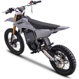 MotoTec 72v 8000w Pro Electric Dirt Bike 17/14 Lithium - Grey