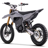 MotoTec 72v 8000w Pro Electric Dirt Bike 17/14 Lithium - Grey