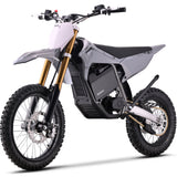MotoTec 72v 8000w Pro Electric Dirt Bike 17/14 Lithium - Grey