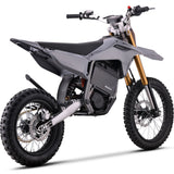 MotoTec 72v 8000w Pro Electric Dirt Bike 17/14 Lithium - Grey