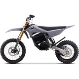 MotoTec 72v 8000w Pro Electric Dirt Bike 17/14 Lithium - Grey