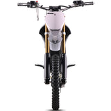 MotoTec 72v 8000w Pro Electric Dirt Bike 17/14 Lithium - Grey