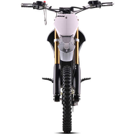 MotoTec 72v 8000w Pro Electric Dirt Bike 17/14 Lithium - Grey