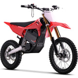 MotoTec 72v 8000w Pro Electric Dirt Bike 17/14 Lithium - Red