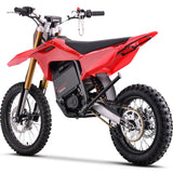 MotoTec 72v 8000w Pro Electric Dirt Bike 17/14 Lithium - Red