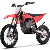 MotoTec 72v 8000w Pro Electric Dirt Bike 17/14 Lithium - Red