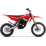 MotoTec 72v 8000w Pro Electric Dirt Bike 17/14 Lithium - Red
