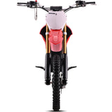 MotoTec 72v 8000w Pro Electric Dirt Bike 17/14 Lithium - Red