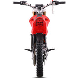 MotoTec 72v 8000w Pro Electric Dirt Bike 17/14 Lithium - Red