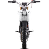 MotoTec 72v 8000w Pro Electric Dirt Bike 17/14 Lithium - White