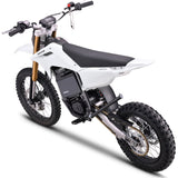 MotoTec 72v 8000w Pro Electric Dirt Bike 17/14 Lithium - White