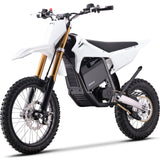 MotoTec 72v 8000w Pro Electric Dirt Bike 17/14 Lithium - White