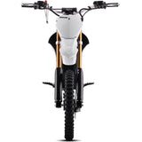 MotoTec 72v 8000w Pro Electric Dirt Bike 17/14 Lithium - White