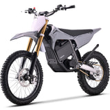 MotoTec 72v 8000w Pro Electric Dirt Bike 19/16 Lithium - Grey