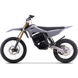 MotoTec 72v 8000w Pro Electric Dirt Bike 19/16 Lithium - Grey