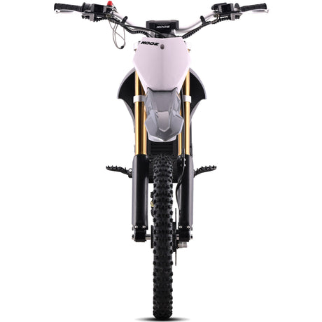 MotoTec 72v 8000w Pro Electric Dirt Bike 19/16 Lithium - Grey