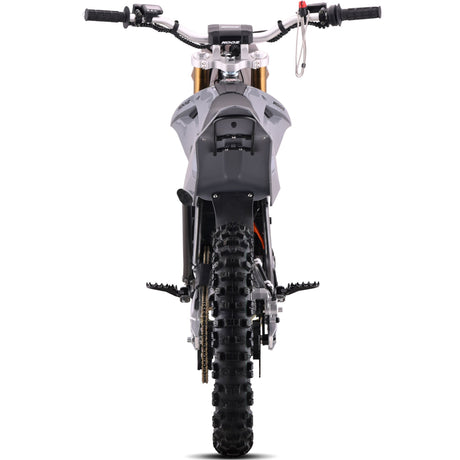 MotoTec 72v 8000w Pro Electric Dirt Bike 19/16 Lithium - Grey