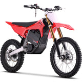 MotoTec 72v 8000w Pro Electric Dirt Bike 19/16 Lithium - Red