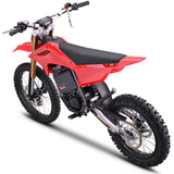 MotoTec 72v 8000w Pro Electric Dirt Bike 19/16 Lithium - Red