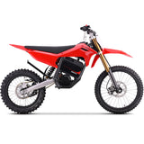 MotoTec 72v 8000w Pro Electric Dirt Bike 19/16 Lithium - Red