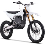 MotoTec 72v 8000w Pro Electric Dirt Bike 19/16 Lithium - White