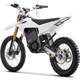 MotoTec 72v 8000w Pro Electric Dirt Bike 19/16 Lithium - White