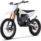 MotoTec 72v 8000w Pro Electric Dirt Bike 19/16 Lithium - White